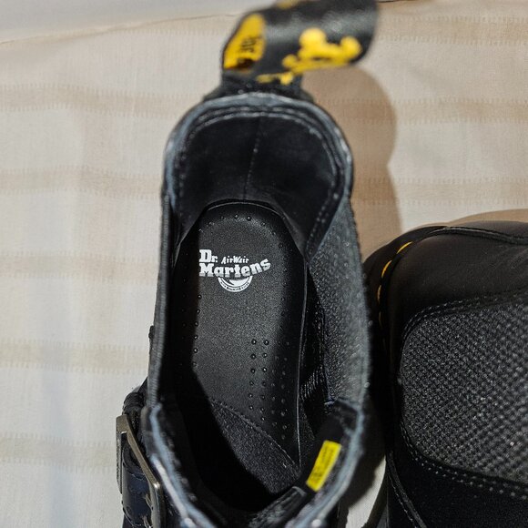 Dr. Martens 2976 Leonore Black Leather Chelsea Boot Size 7 New without tags - Picture 8 of 8